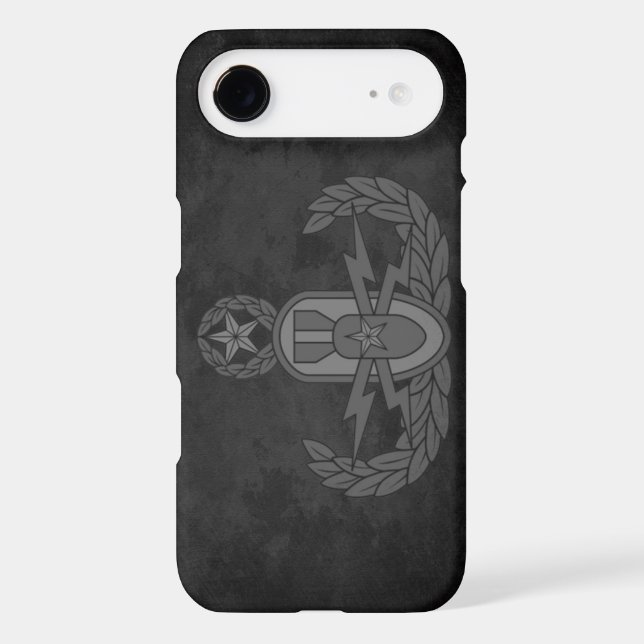 EOD grey tones Case-Mate iPhone Case (Back)