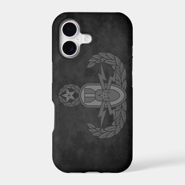 EOD grey tones Iphone Case (Back)