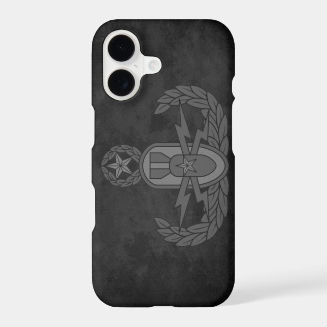 EOD grey tones Iphone Case (Back)