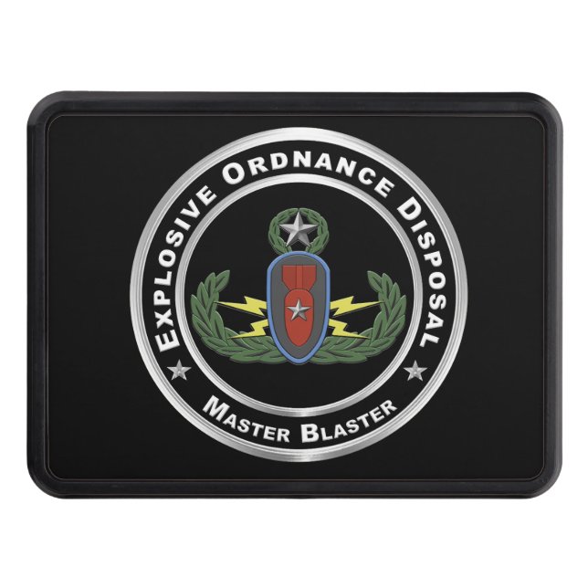 EOD  HITCH COVER (Front)