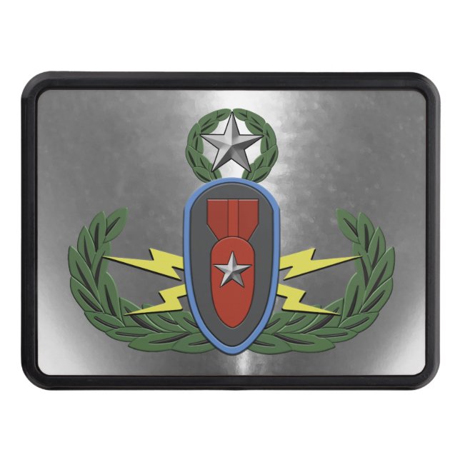 EOD  HITCH COVER (Front)