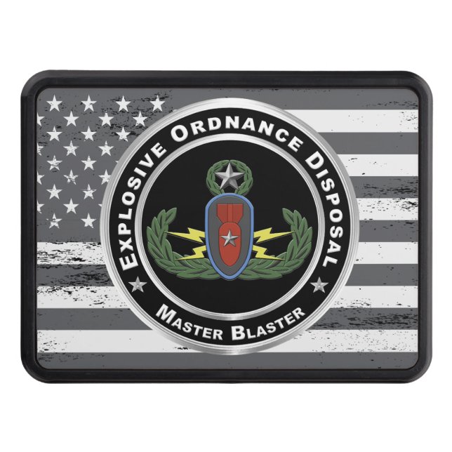 EOD  HITCH COVER (Front)