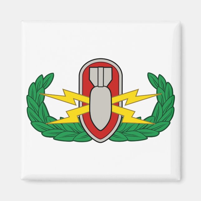 EOD in color Magnet (Front)