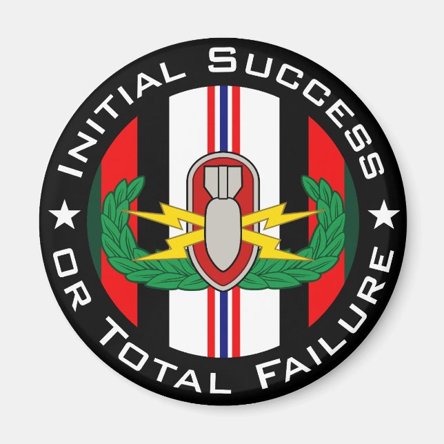 EOD in color OEF ISoTF Magnet (Front)