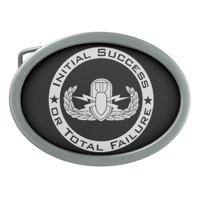 EOD ISoTF Belt Buckle (Front)