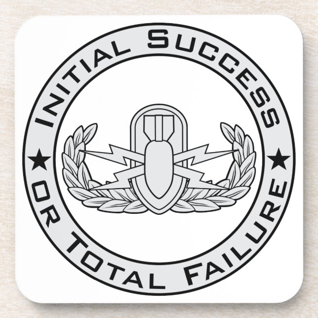 EOD ISoTF Coaster (Front)