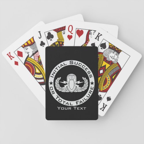 EOD ISoTF Playing Cards