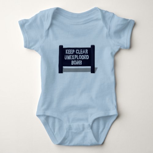 EOD Keep Clear Baby Bodysuit