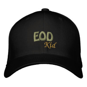 EOD, Kid Embroidered Baseball Cap