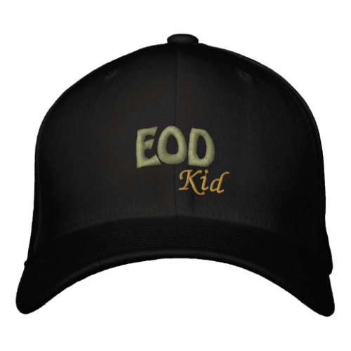 EOD Kid Embroidered Baseball Cap