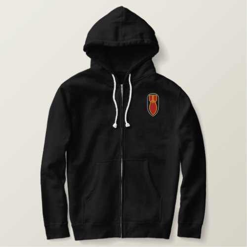 EOD logo Embroidered Hoodie