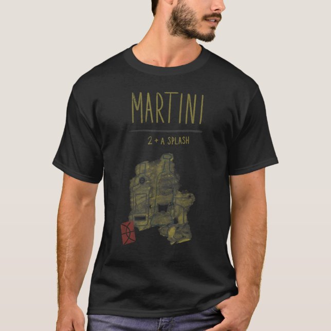 EOD Martini T-Shirt (Front)