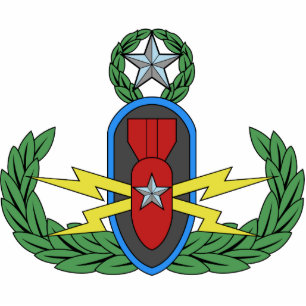 EOD Master Badge Photo Sculpture