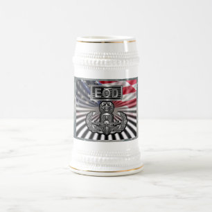“EOD Master Blaster” Commemorative Gift Beer Stein