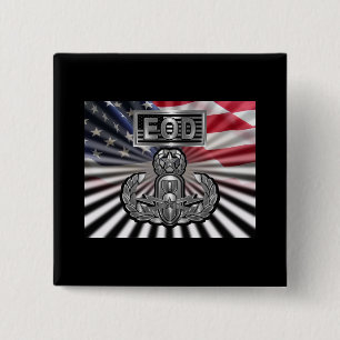 “EOD Master Blaster” Commemorative Gift Button