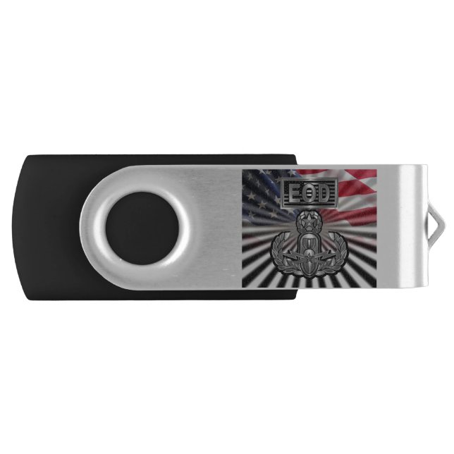 “EOD Master Blaster” Commemorative Gift Flash Drive (Front)