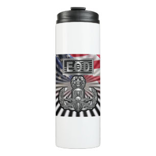 “EOD Master Blaster” Commemorative Gift Thermal Tumbler
