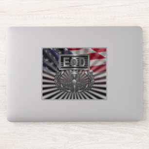 “EOD Master Blaster” Commemorative Sticker