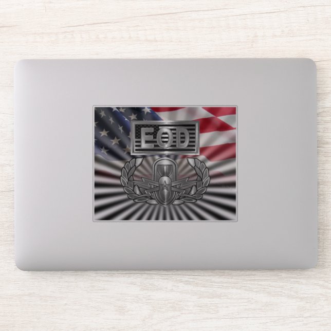 “EOD Master Blaster” Commemorative Sticker (Computer)