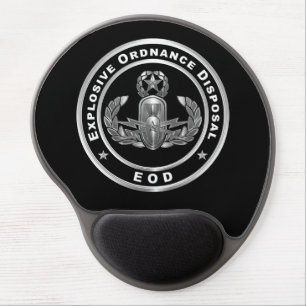 EOD Master Blaster Gel Mouse Pad