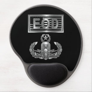 EOD Master Blaster Gel Mouse Pad