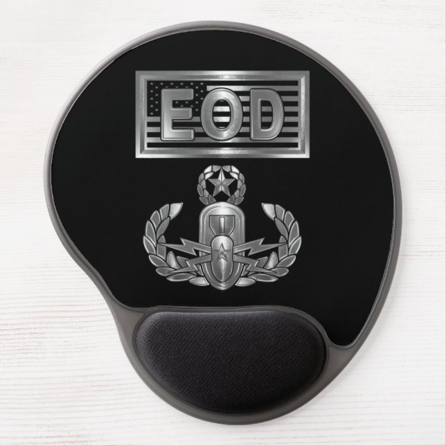 EOD Master Blaster Gel Mouse Pad (Front)