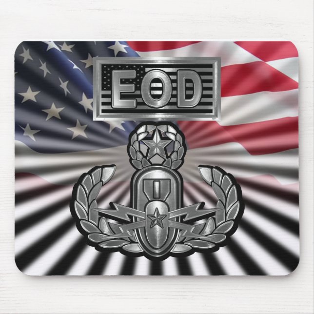 “EOD Master Blaster” Mouse Pad (Front)