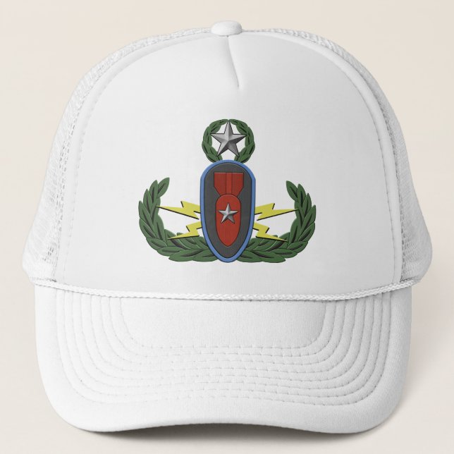 EOD  Master Blaster  Trucker Hat (Front)