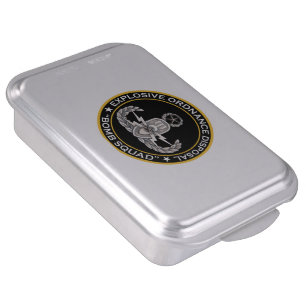 EOD Master Bomb Squad Cake Pan