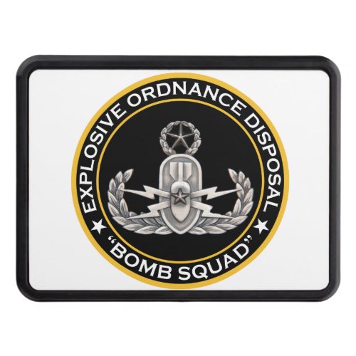 EOD Master Bomb Squad Hitch Cover