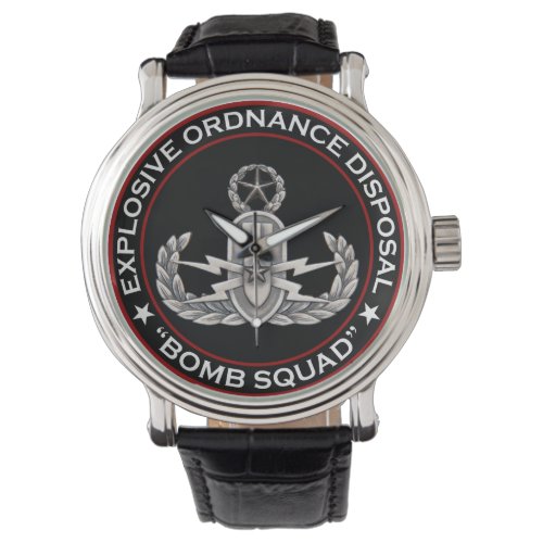 EOD Master Bomb Squad Wristwatch