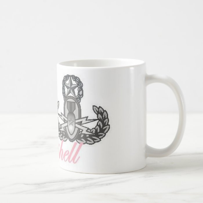 eod master bombshell coffee mugs