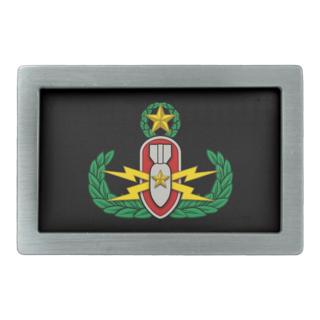 EOD Master color Belt Buckle (Front)