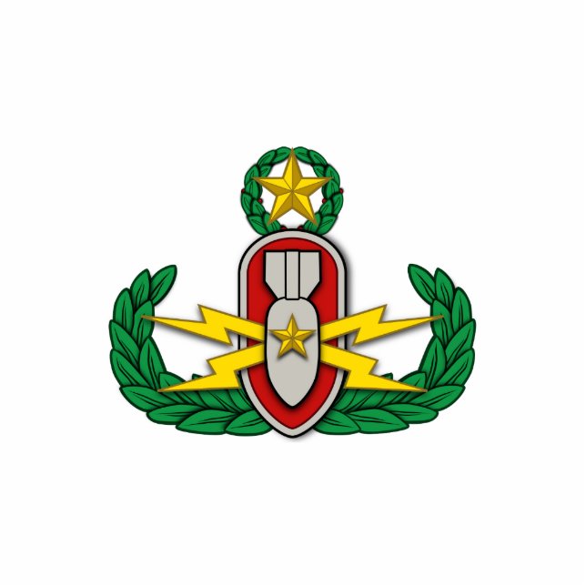 EOD Master color Statuette (Front)