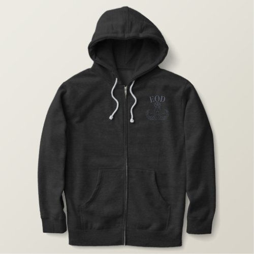 EOD Master crab Embroidered Hoodie