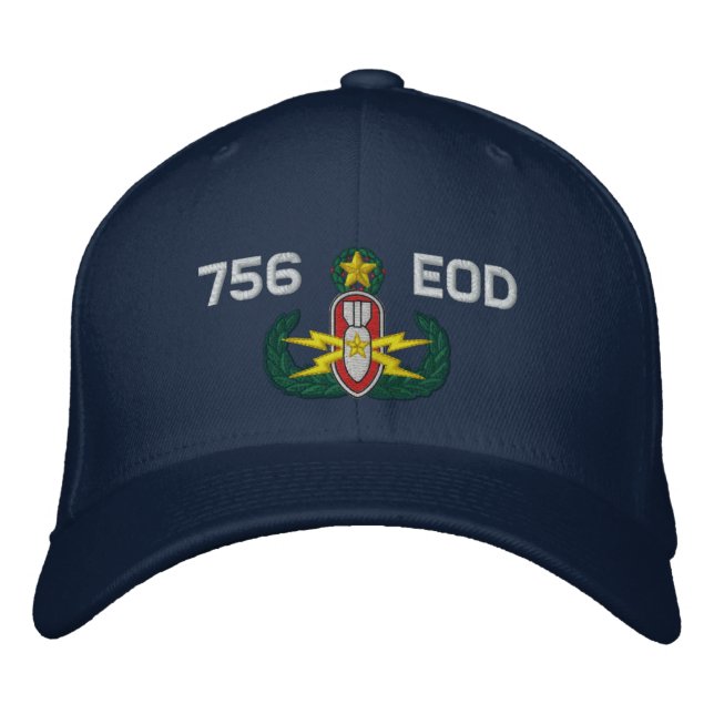 EOD Master Embroidered Baseball Cap (Front)