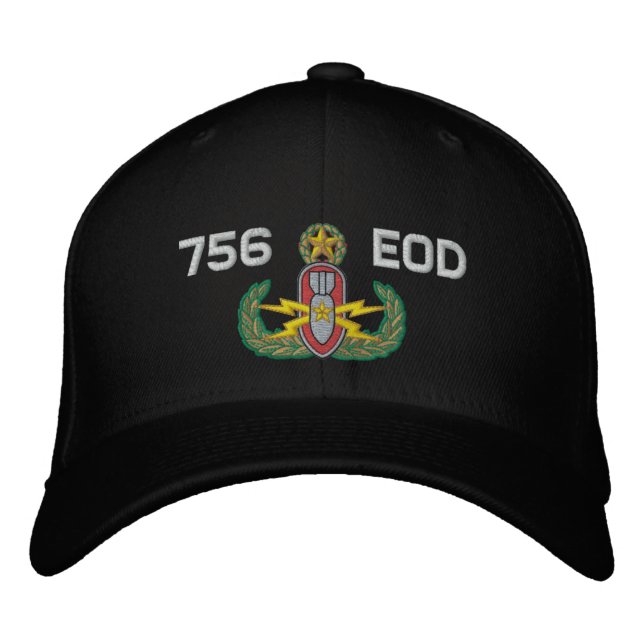 EOD Master Embroidered Baseball Hat (Front)