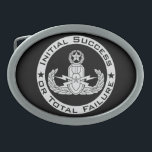 EOD Master ISoTF Belt Buckle<br><div class="desc">EOD Master badge with Initial Success or Total Failure.  Background color can be changed (depending on product type) and image can be resized/moved by using customize button.</div>
