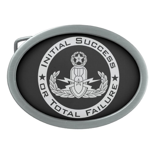 EOD Master ISoTF Belt Buckle (Front)
