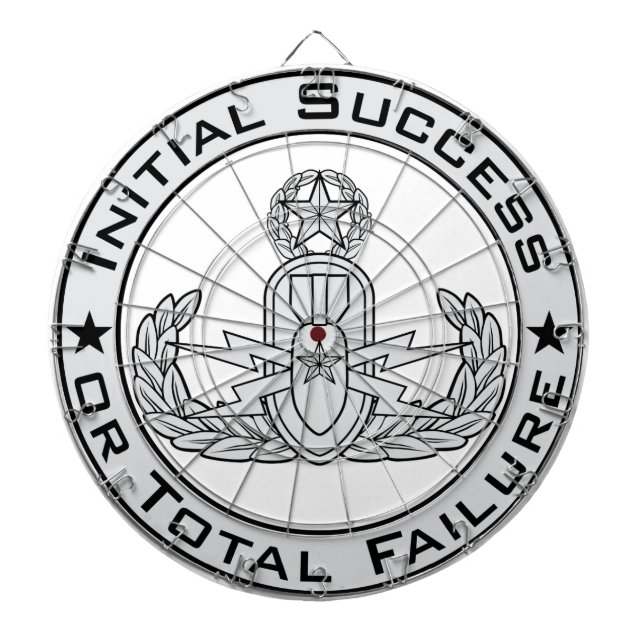 EOD Master ISoTF Dart Board (Front)