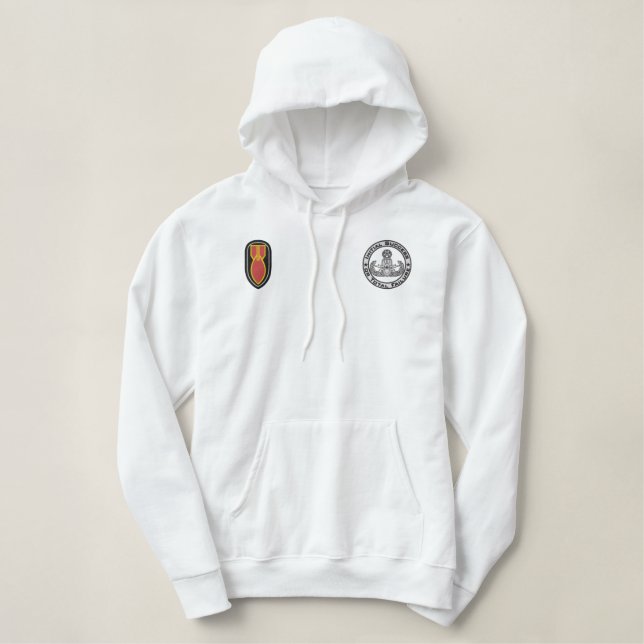 EOD Master ISoTF Embroidered Hoodie (Design Front)