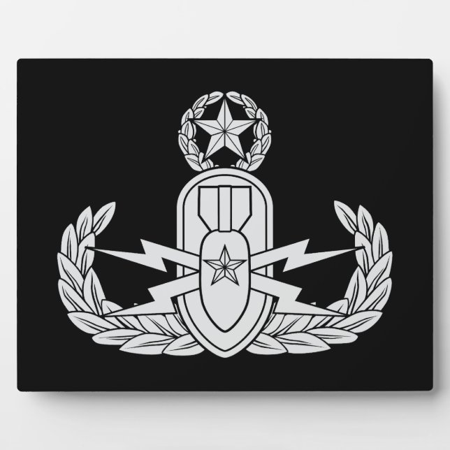 EOD Master Plaque (Front)