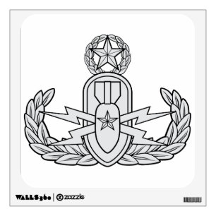 EOD Master Wall Sticker