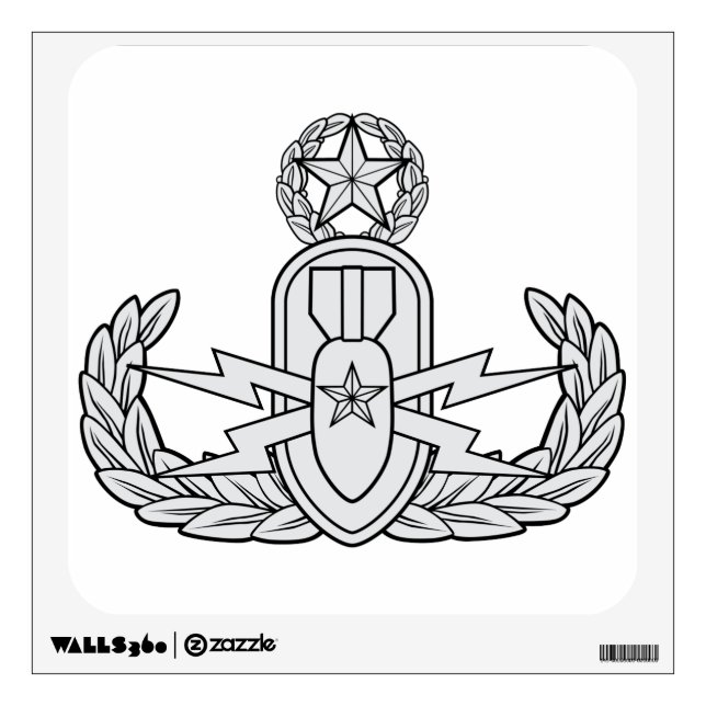 EOD Master Wall Sticker (Front)