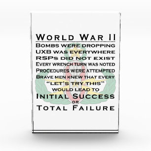 EOD Master WWII Award