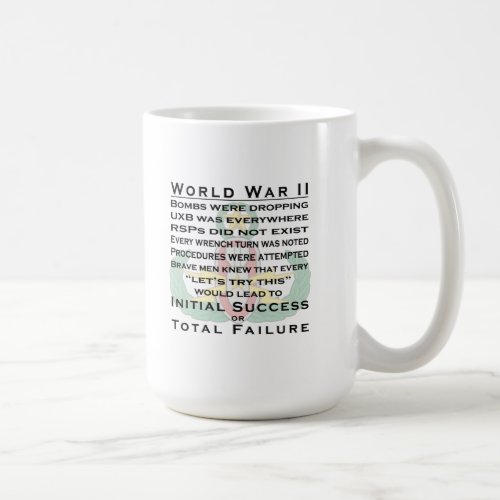 EOD Master WWII Coffee Mug
