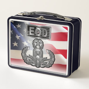 EOD METAL LUNCH BOX