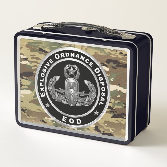 EOD  METAL LUNCH BOX (Back)