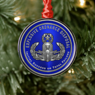 EOD METAL ORNAMENT