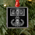 EOD METAL ORNAMENT